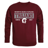 W Republic Established Crewneck Sweatshirt University Of Arkansas At Little Rock 544-262