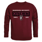 W Republic Established Crewneck Sweatshirt Bloomsburg University Huskies 544-268