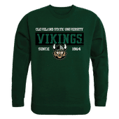 W Republic Established Crewneck Sweatshirt Cleveland State University 544-282