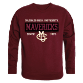 W Republic Established Crewneck Sweatshirt Colorado Mesa University Mavericks 544-284