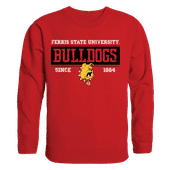 W Republic Established Crewneck Sweatshirt Ferris State Bulldogs 544-301