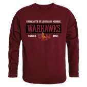 W Republic Established Crewneck Sweatshirt Louisiana-Monroe Warhawks 544-331