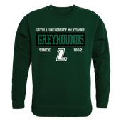 W Republic Established Crewneck Sweatshirt Loyola Maryland Greyhounds 544-332