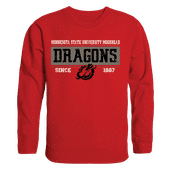 W Republic Established Crewneck Sweatshirt Minnesota State Moorhead Dragons 544-343