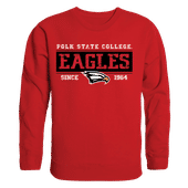 W Republic Established Crewneck Sweatshirt Polk State Eagles 544-362