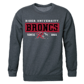 W Republic Established Crewneck Sweatshirt Rider University Broncos 544-368