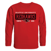 W Republic Established Crewneck Sweatshirt Seattle University Redhawks 544-378