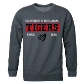 W Republic Established Crewneck Sweatshirt West Alabama Tigers 544-401