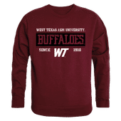 W Republic Established Crewneck Sweatshirt West Texas A&M Buffaloes 544-403