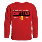 W Republic Established Crewneck Sweatshirt Pitt State Gorillas 544-427