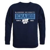 W Republic Established Crewneck Sweatshirt Washburn Ichabods 544-431