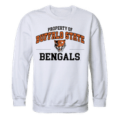 W Republic Property Of Crewneck Sweatshirt Buffalo State College Bengals 545-107
