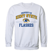 W Republic Property Of Crewneck Sweatshirt Kent State Golden Flashes 545-128