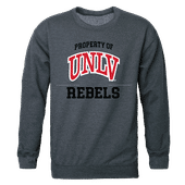 W Republic Property Of Crewneck Sweatshirt Unlv Rebels 545-137
