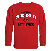 W Republic Property Of Crewneck Sweatshirt Southeast Missouri State University Redhawks 545-149