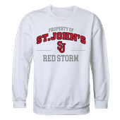 W Republic Property Of Crewneck Sweatshirt St. Johns Red Storm 545-152