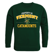 W Republic Property Of Crewneck Sweatshirt Vermont Catamounts 545-155