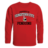 W Republic Property Of Crewneck Sweatshirt Youngstown State Penguins 545-159