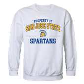 W Republic Property Of Crewneck Sweatshirt San Jose State Spartans 545-173