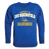 W Republic Property Of Crewneck Sweatshirt Cal State Bakersfield Roadrunners 545-203