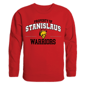 W Republic Property Of Crewneck Sweatshirt Cal State Stanislaus Warriors 545-208