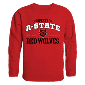 W Republic Property Of Crewneck Sweatshirt Arkansas State Red Wolves 545-211