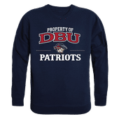 W Republic Property Of Crewneck Sweatshirt Dallas Baptist Patriots 545-214