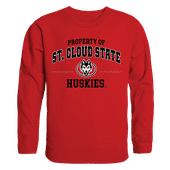 W Republic Property Of Crewneck Sweatshirt Saint Cloud State Huskies 545-237