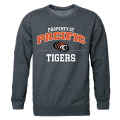 W Republic Property Of Crewneck Sweatshirt Pacific University Boxers 545-248