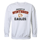 W Republic Property Of Crewneck Sweatshirt Winthrop Eagles 545-255