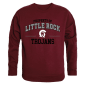 W Republic Property Of Crewneck Sweatshirt University Of Arkansas At Little Rock 545-262