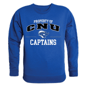 W Republic Property Of Crewneck Sweatshirt Christopher Newport Captains 545-279