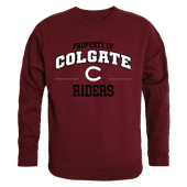 W Republic Property Of Crewneck Sweatshirt Colgate University Raiders 545-283