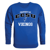 W Republic Property Of Crewneck Sweatshirt Elizabeth City State Vikings 545-297