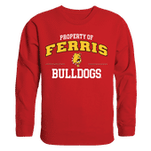 W Republic Property Of Crewneck Sweatshirt Ferris State Bulldogs 545-301
