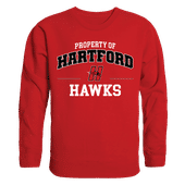 W Republic Property Of Crewneck Sweatshirt University Of Hartford Hawks 545-310