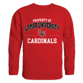 W Republic Property Of Crewneck Sweatshirt Lamar Cardinals 545-326