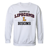 W Republic Property Of Crewneck Sweatshirt Lipscomb Bisons 545-328