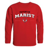 W Republic Property Of Crewneck Sweatshirt Marist Red Foxes 545-335