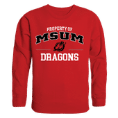 W Republic Property Of Crewneck Sweatshirt Minnesota State Moorhead Dragons 545-343