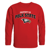 W Republic Property Of Crewneck Sweatshirt Polk State Eagles 545-362