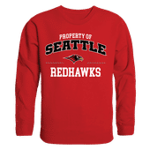 W Republic Property Of Crewneck Sweatshirt Seattle University Redhawks 545-378