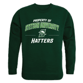 W Republic Property Of Crewneck Sweatshirt Stetson University Hatters 545-387