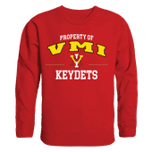 W Republic Property Of Crewneck Sweatshirt Virginia Military Institute Keydets 545-399