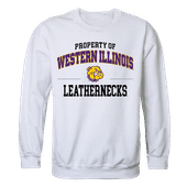 W Republic Property Of Crewneck Sweatshirt Western Illinois Leathernecks 545-405