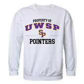 W Republic Property Of Crewneck Sweatshirt Wisconsin Stevens Point Pointers 545-412