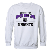 W Republic Property Of Crewneck Sweatshirt Middle Georgia State Knights 545-420