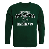W Republic Property Of Crewneck Sweatshirt Northeastern State University Riverhawks 545-426