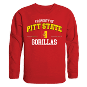 W Republic Property Of Crewneck Sweatshirt Pitt State Gorillas 545-427