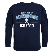 W Republic Property Of Crewneck Sweatshirt Washburn Ichabods 545-431
